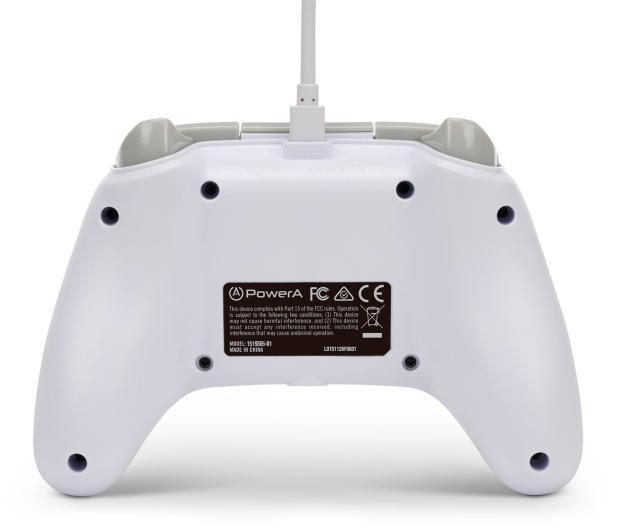 PowerA XS/PC Pad przewodowy - biały 1519365-01 - 1081422 - zdjęcie 8
